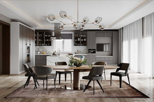 高级灰与棕调质感，加拿大品质别墅代理